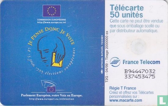 Élections Européennes '99 - Afbeelding 2