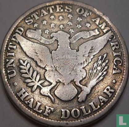 United States ½ dollar 1899 (without letter) - Image 2