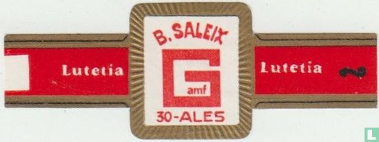 B. Saleix G amf 30-ALES - Lutetia - Lutetia - Image 1