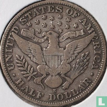États-Unis ½ dollar 1903 (S) - Image 2