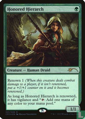 Honored Hierarch - Afbeelding 1