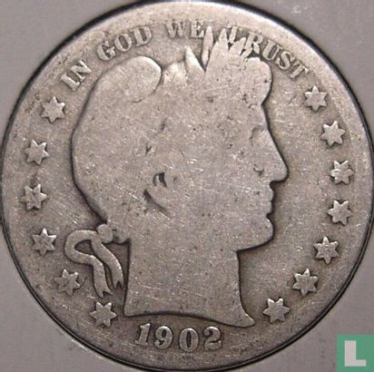 Vereinigte Staaten ½ Dollar 1902 (O) - Bild 1