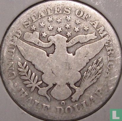 United States ½ dollar 1902 (O) - Image 2