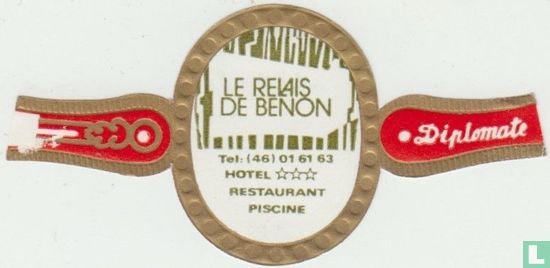 Le Relais de Benon Tel: (46) 01 61 63 Hotel Restaurant Piscine - Diplomate - Image 1