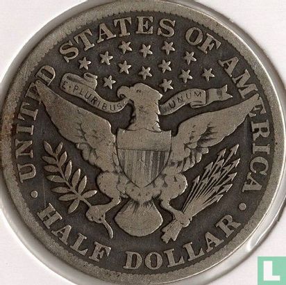 United States ½ dollar 1902 (without letter) - Image 2