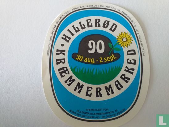 Hillerod Kraemmermarked 