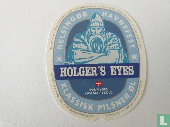 Holger's eyes 