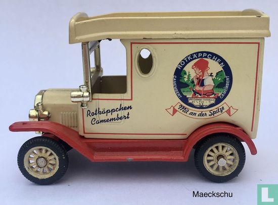 Lieferwagen Werbemodell ‘Rotkäppchen Camembert‘ - Bild 1