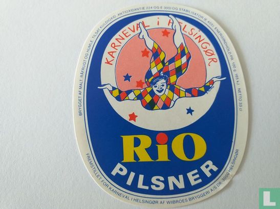 Rio pilsner 