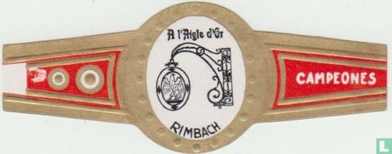 A l'Aigle d'Or Rimbach - Campeones - Bild 1
