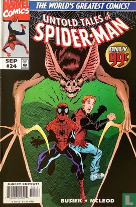 Untold Tales of Spider-Man 24 - Afbeelding 1
