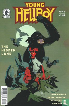 The hidden land - Afbeelding 1