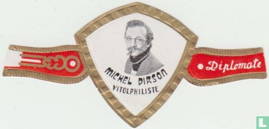 Michel Dirson vitolphiliste - Diplomate - Image 1
