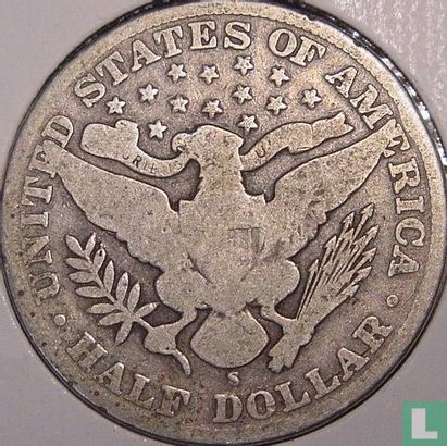 Verenigde Staten ½ dollar 1904 (S) - Afbeelding 2