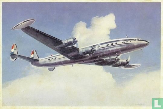 LOCKHEED SUPER CONSTELLATION L 1049 G - Image 1