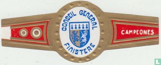 Conseil General Finistere - Campeones - Afbeelding 1
