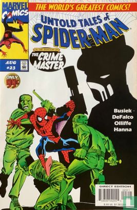 Untold Tales of Spider-Man 23: In the shadow of the crime-master - Afbeelding 1