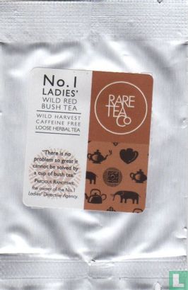 No.1 Ladies Wild Red Bush Tea - Afbeelding 1