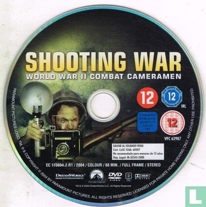 Shooting War: WWII Combat Cameramen - Afbeelding 3
