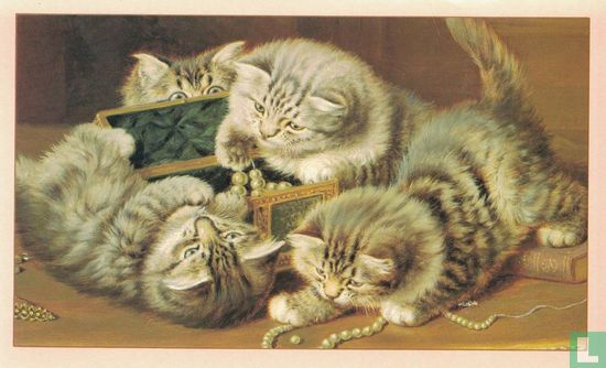Kittens en kettingen - Afbeelding 1