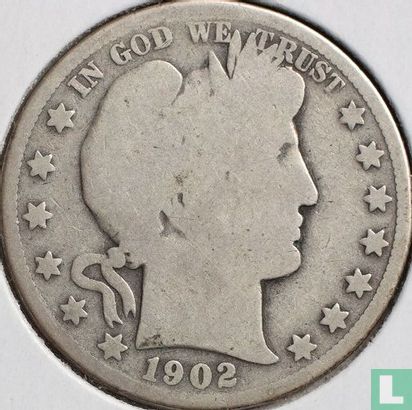 Vereinigte Staaten ½ Dollar 1902 (S) - Bild 1