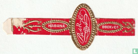 Bock y Co.- Habana - Bock y Ca - Image 1