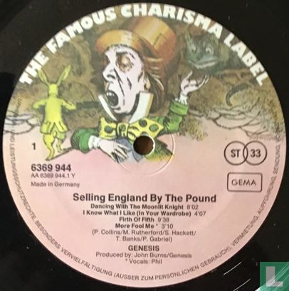 Selling England by the Pound - Afbeelding 3