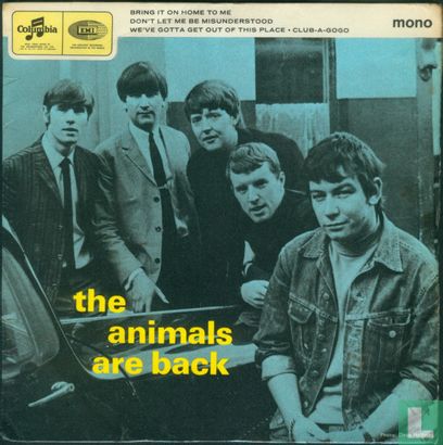 The Animals Are Back - Bild 1