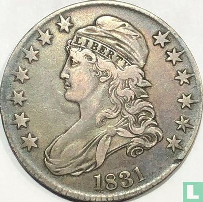 United States ½ dollar 1831 - Image 1