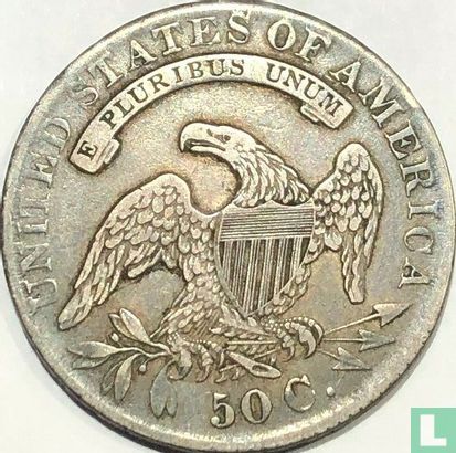 Vereinigte Staaten ½ Dollar 1831 - Bild 2