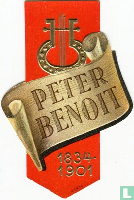 Peter Benoit 1834-1901 - 49912 - Afbeelding 1