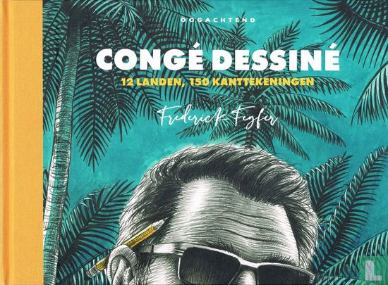 Congé Dessiné - 12 landen,150 kanttekeningen - Image 1