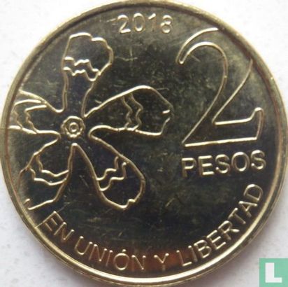 Argentinië 2 pesos 2018 - Afbeelding 1