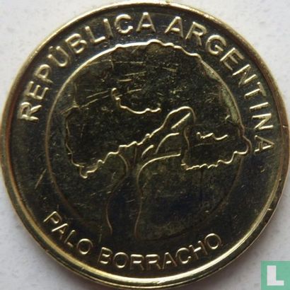 Argentinië 2 pesos 2018 - Afbeelding 2