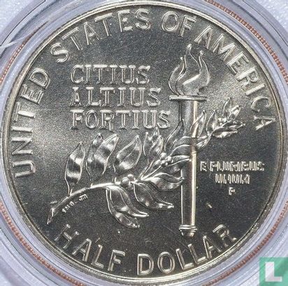 United States ½ dollar 1992 "Summer Olympics in Barcelona" - Image 2