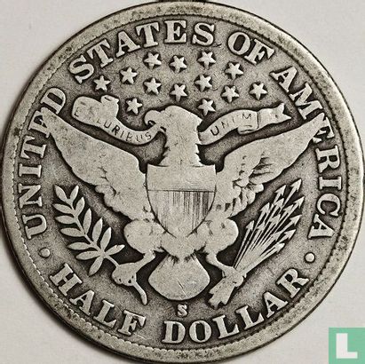 United States ½ dollar 1907 (S) - Image 2