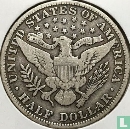 États-Unis ½ dollar 1910 (sans lettre) - Image 2