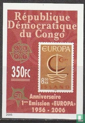 50 ans des timbres Europa