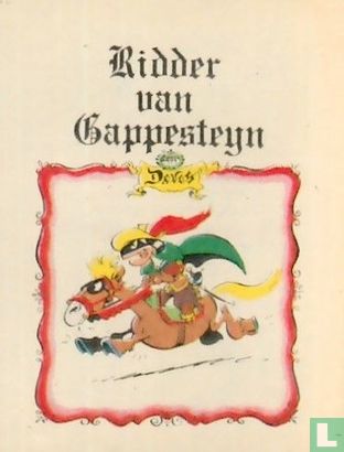 Ridder van Gappesteyn - Image 1