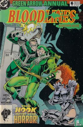 Green Arrow Annual 6 - Image 1