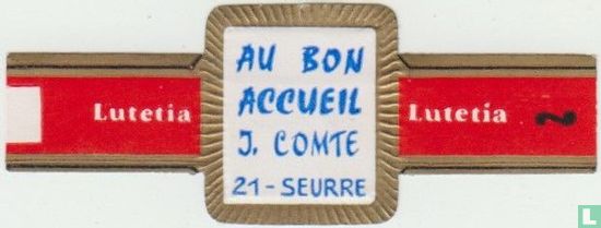 Au Bon Accueil J. Comte 21-Seurre - Lutetia - Lutetia - Image 1