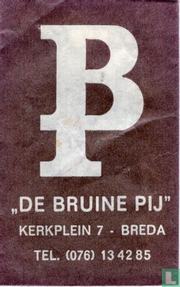 "De Bruine Pij" - Afbeelding 1