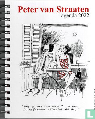 Peter van Straaten Agenda 2022 - Afbeelding 1