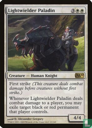 Lightwielder Paladin - Image 1