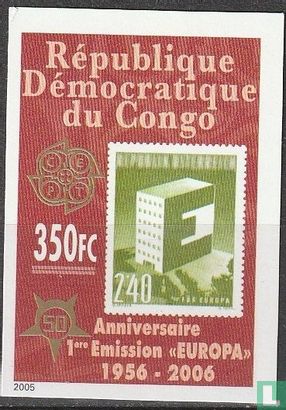 50 ans des timbres Europa