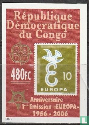 50 Jahre Europa Briefmarken