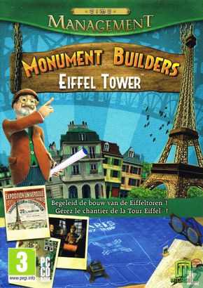 Monument Builders: Eiffel Tower - Afbeelding 1