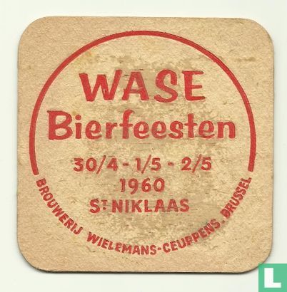 Wiel's Wielemans / Wase Bierfeesten St Niklaas 1960 - Afbeelding 1