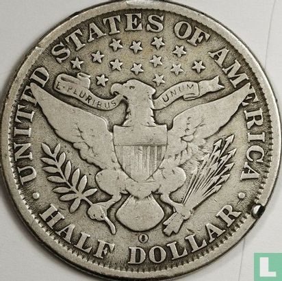 United States ½ dollar 1907 (O) - Image 2