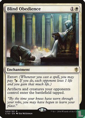 Blind Obedience - Afbeelding 1